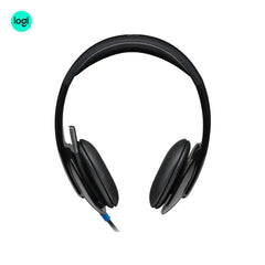 Logitech H540 USB Computer Headset with Noise-Cancelling Mic