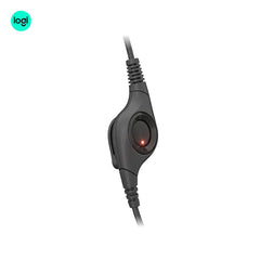 Logitech H390 USB Computer Headset with Noise-Cancelling Mic