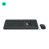 Logitech MK540 ADVANCED Wireless Keyboard & Mouse Combo
