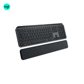 Logitech MX Keys S Advanced Wireless Keyboard With Palm Rest