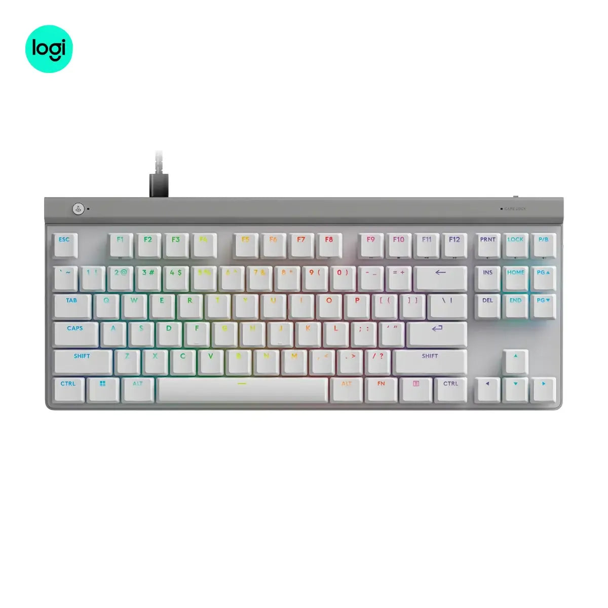 Logitech G515 TKL LIGHTSYNC Low Profile Gaming Keyboard - Wired