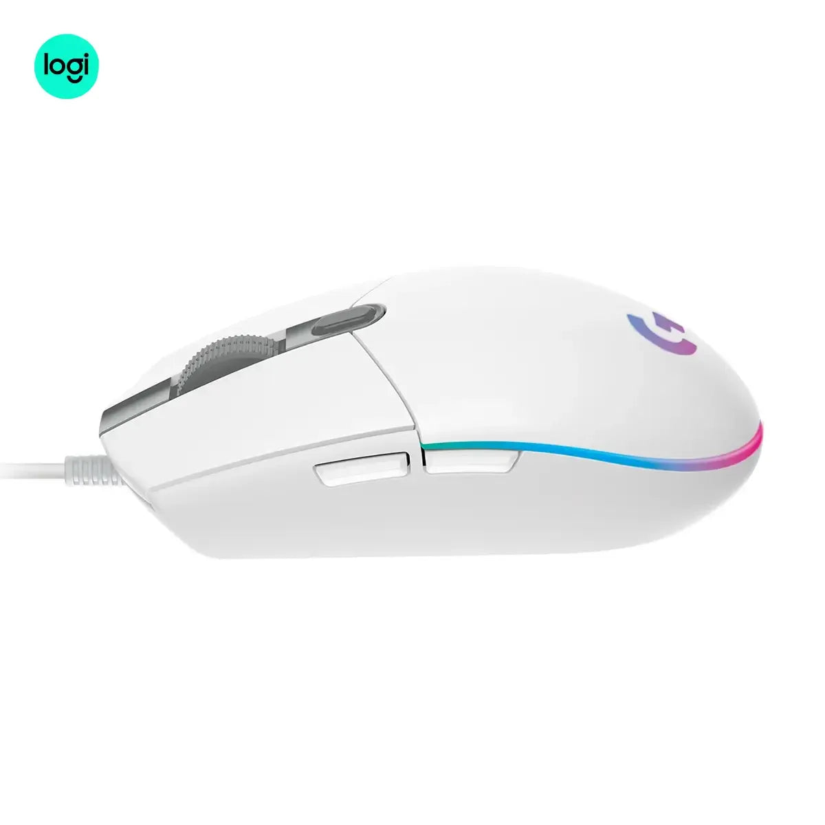 Logitech G102 LIGHTSYNC RGB 6 Button Gaming Mouse