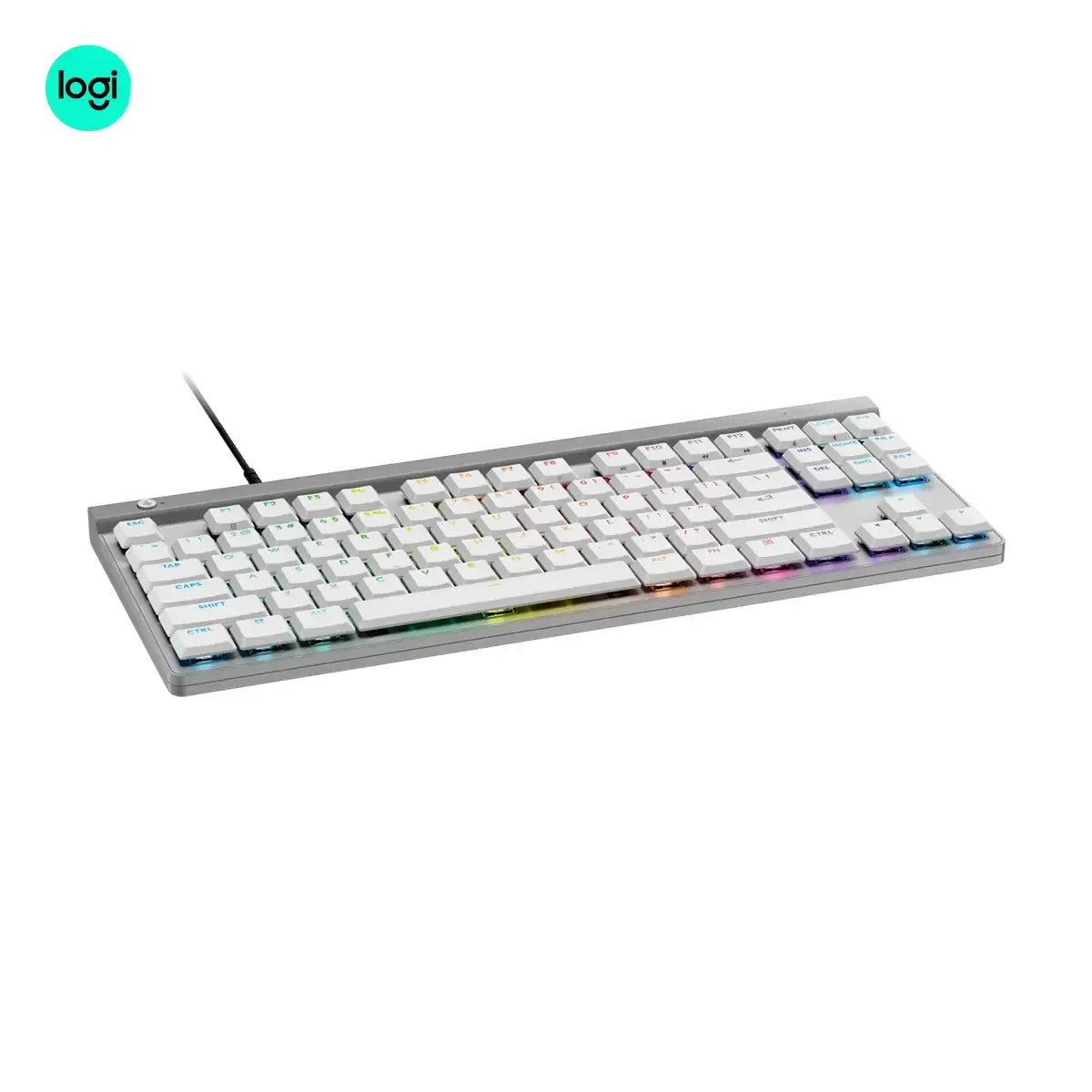 Logitech G515 TKL LIGHTSYNC Low Profile Gaming Keyboard - Wired