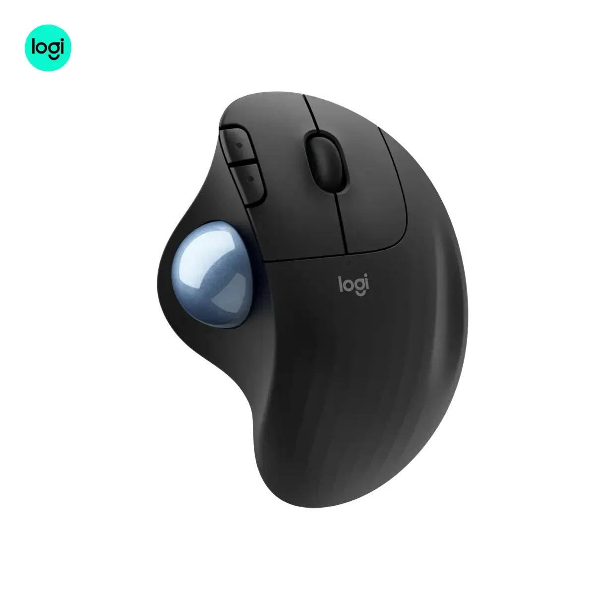 Logitech M575 ERGO Thumb-Operated Wireless Trackball Mouse