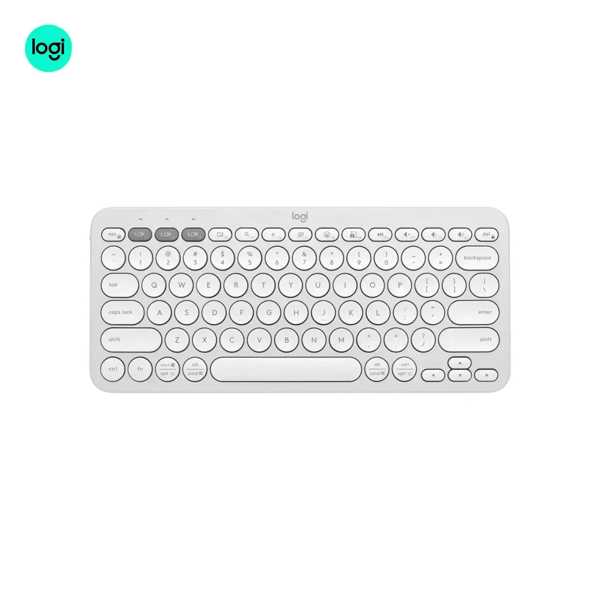 Logitech Pebble Keys 2 K380s Bluetooth Wireless Keyboard