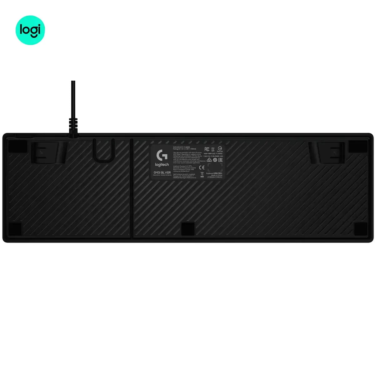 Logitech G413 Mechanical Backlit Gaming Keyboard