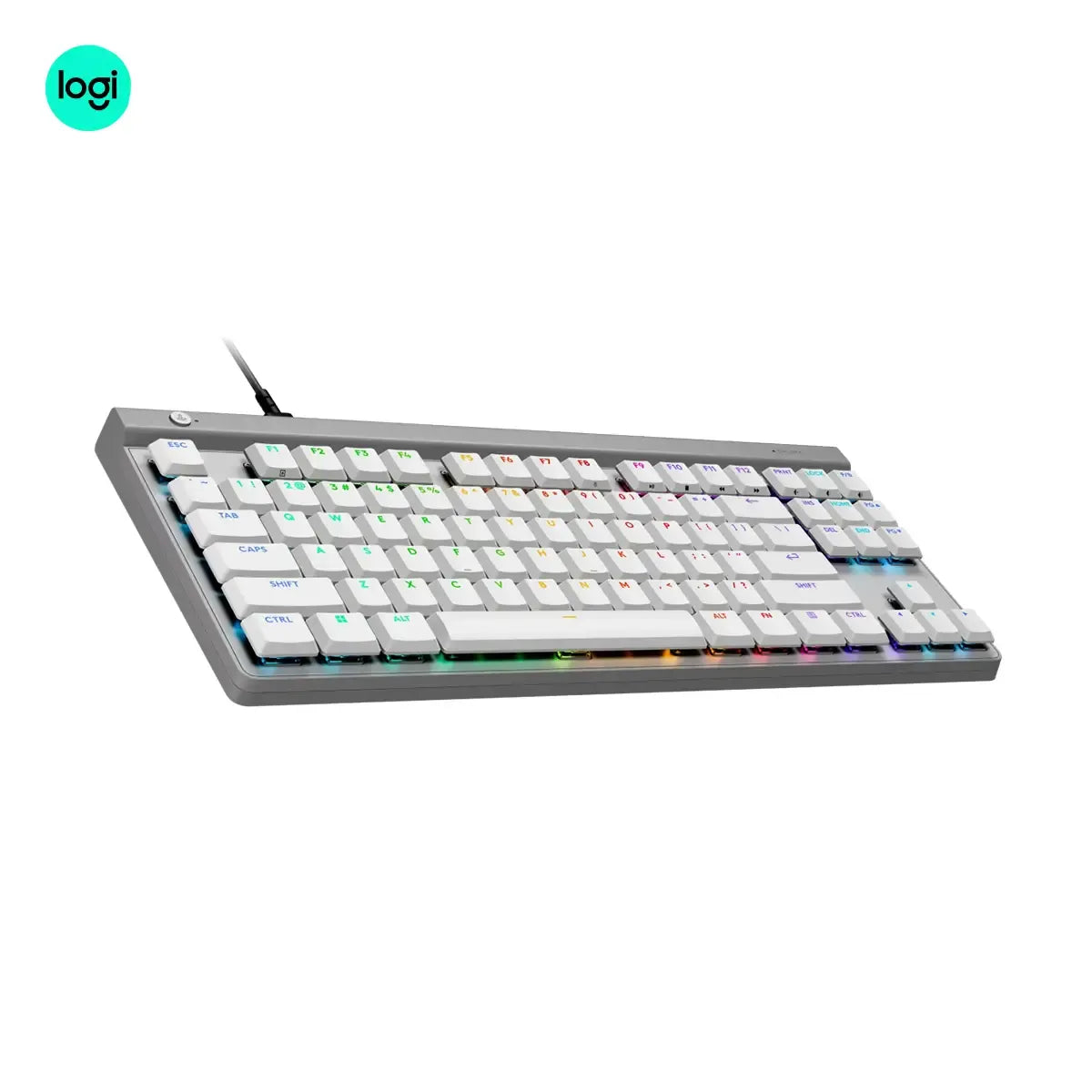 Logitech G515 TKL LIGHTSYNC Low Profile Gaming Keyboard - Wired