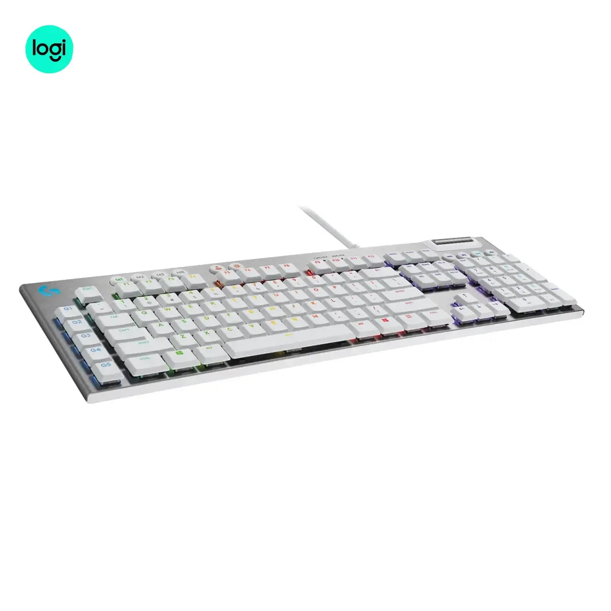 Logitech G813 LIGHTSYNC RGB Mechanical Gaming Keyboard