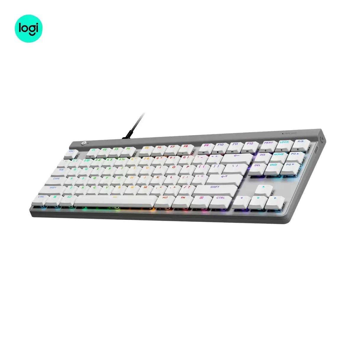 Logitech G515 TKL LIGHTSYNC Low Profile Gaming Keyboard - Wired