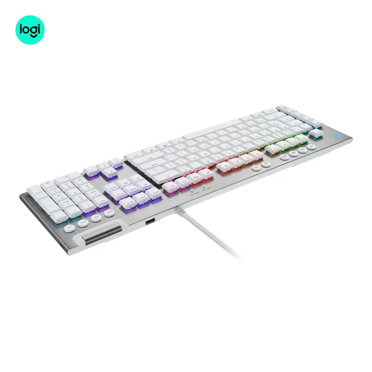 Logitech G813 LIGHTSYNC RGB Mechanical Gaming Keyboard