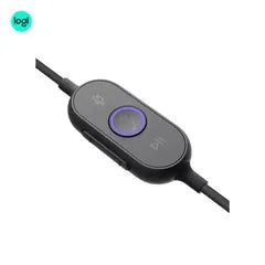 Logitech ZONE Wired Headset with Noise-Canceling Mic
