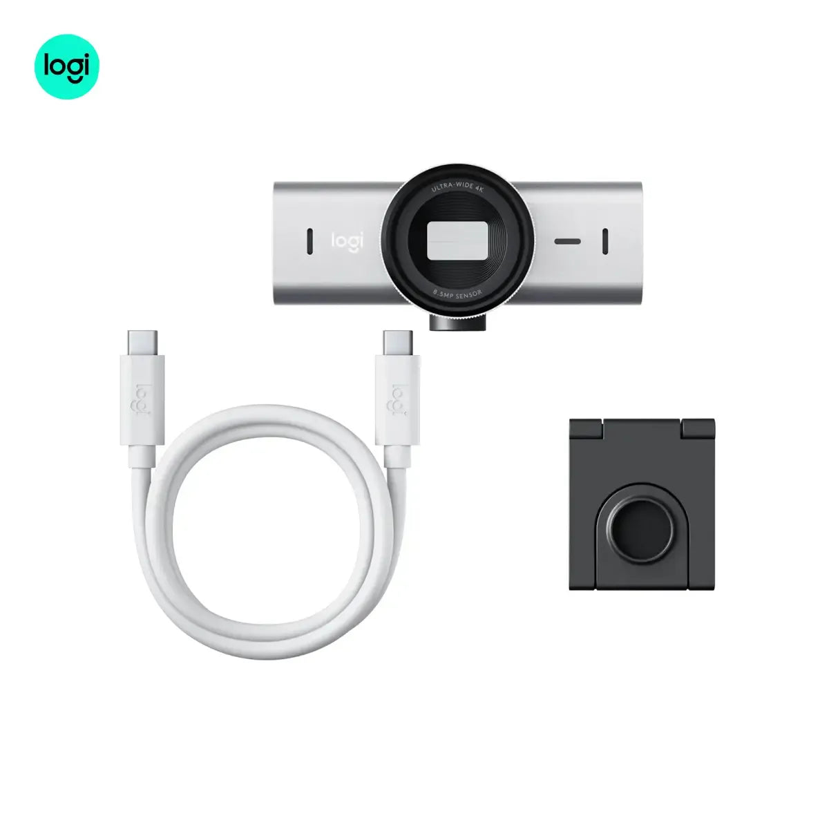 Logitech MX BRIO 4K Ultra HD Streaming Webcam