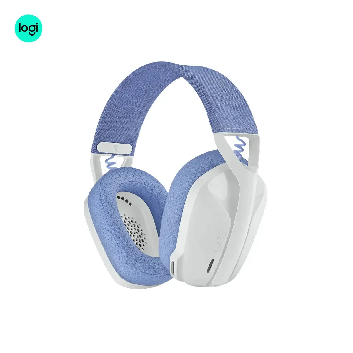 Logitech G435 LIGHTSPEED Wireless Gaming Headset