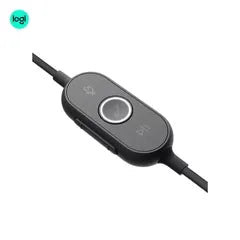 Logitech ZONE Wired Headset with Noise-Canceling Mic