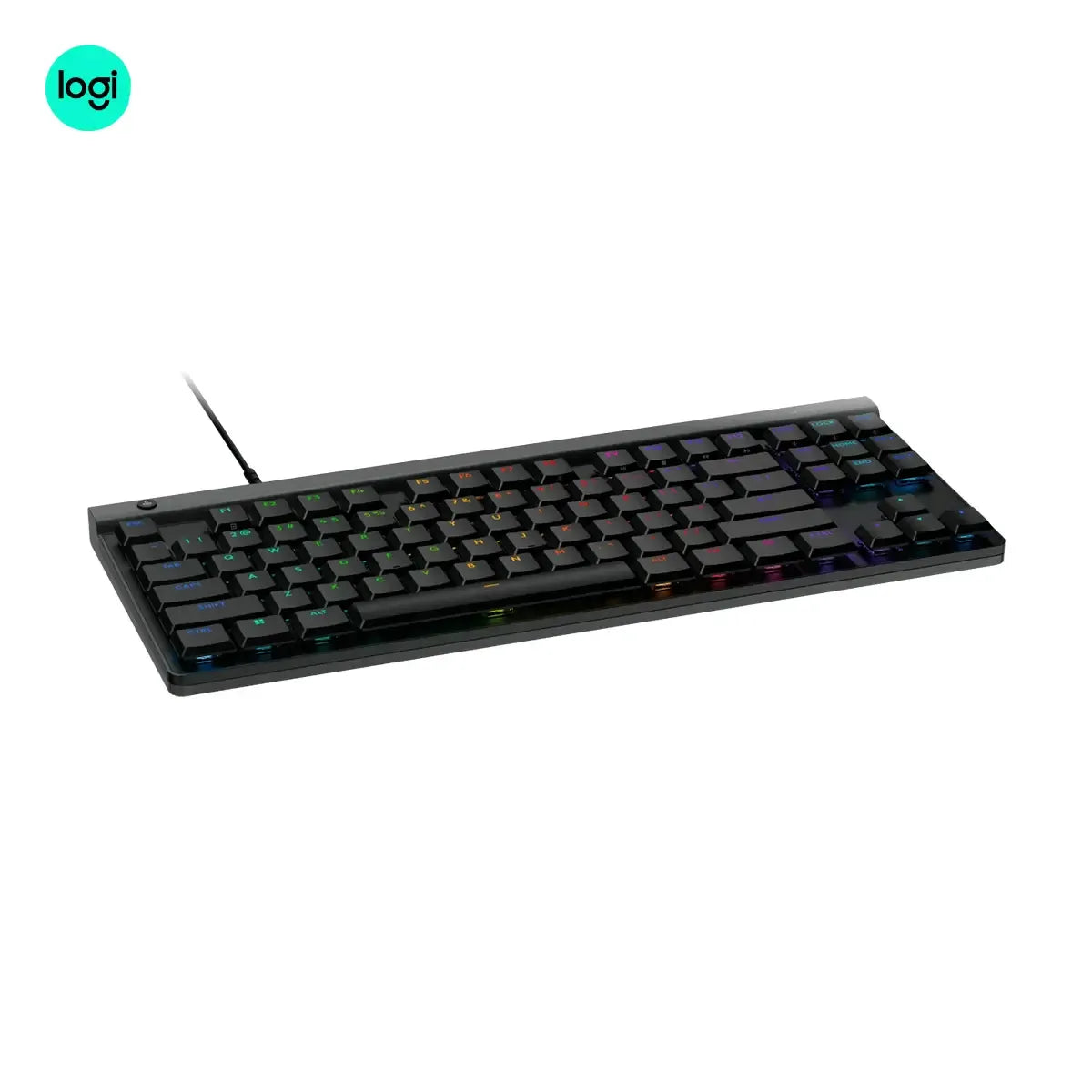 Logitech G515 TKL LIGHTSYNC Low Profile Gaming Keyboard - Wired