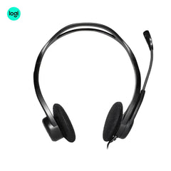 Logitech H370 USB Headset with Noise-Cancelling Mic