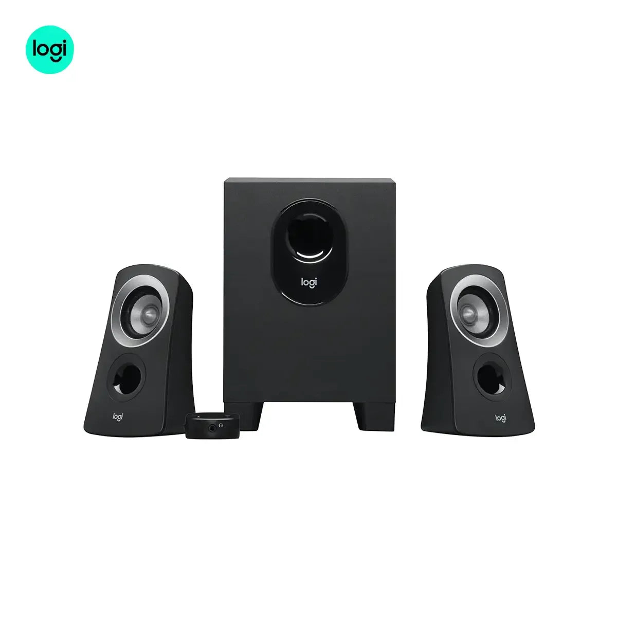 Logitech Z313 2.1 Speaker System with Subwoofer