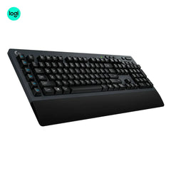 Logitech G613 Wireless Mechanical Gaming Keyboard with Palmrest