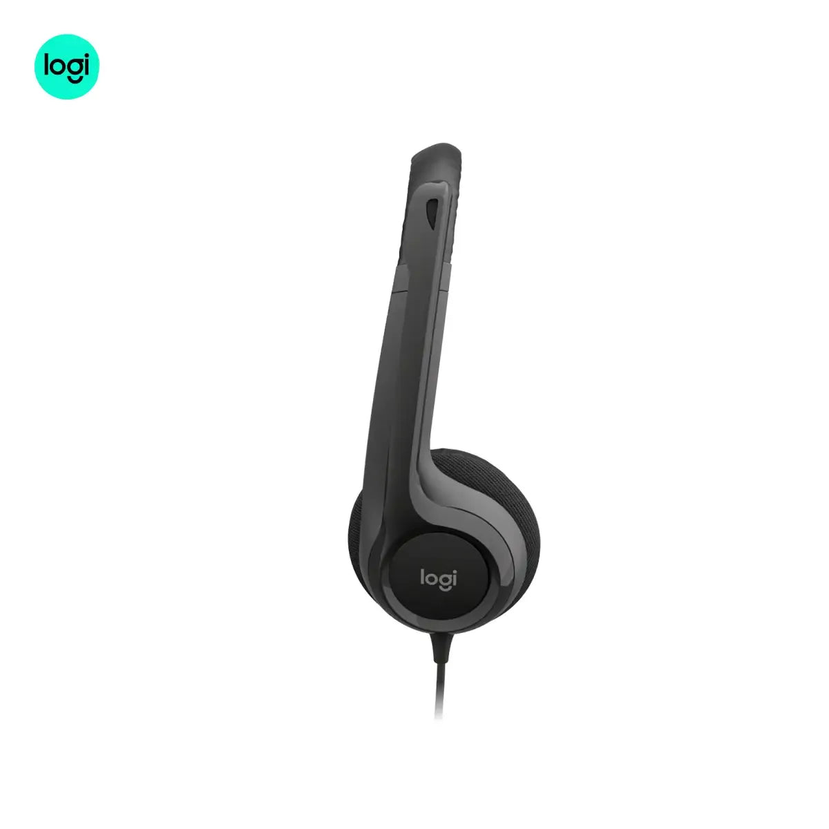 Logitech H390 USB Computer Headset with Noise-Cancelling Mic