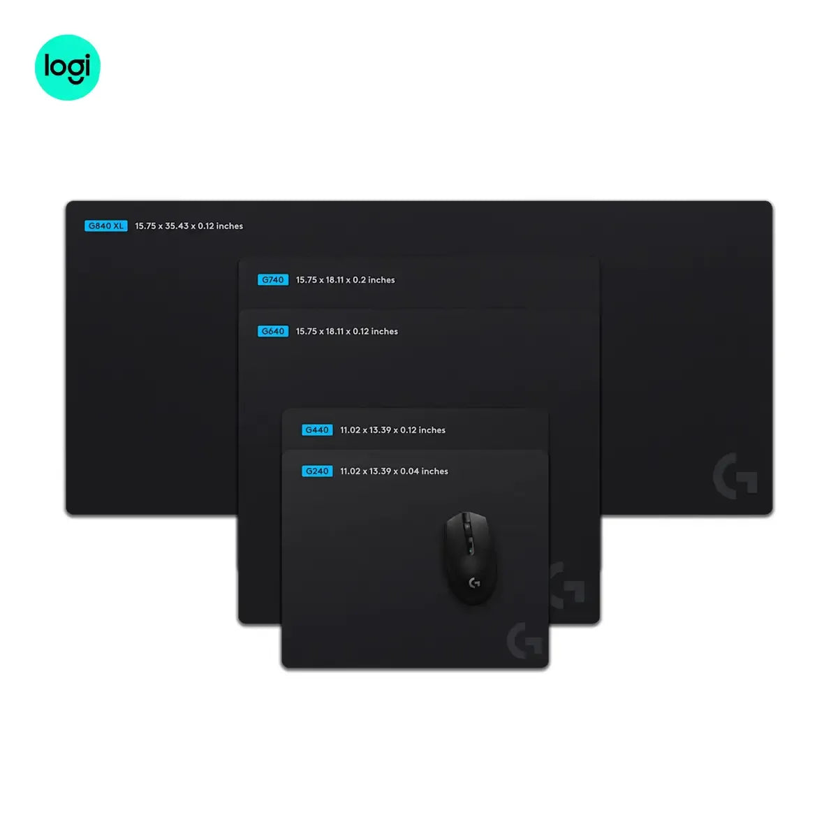 Logitech G440 Hard Gaming Mouse Pad