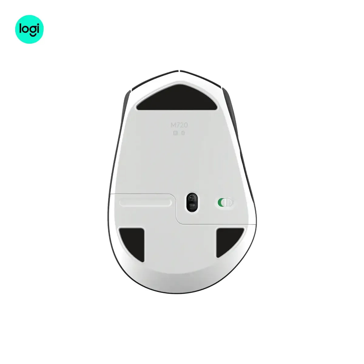 Logitech M720 TRIATHLON Multi-Computer Wireless Mouse