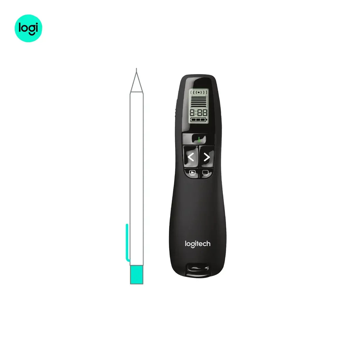 Logitech R800 Business Wireless Laser Presentation RemoteLogitech R800 Business Wireless Laser Presentation Remote
