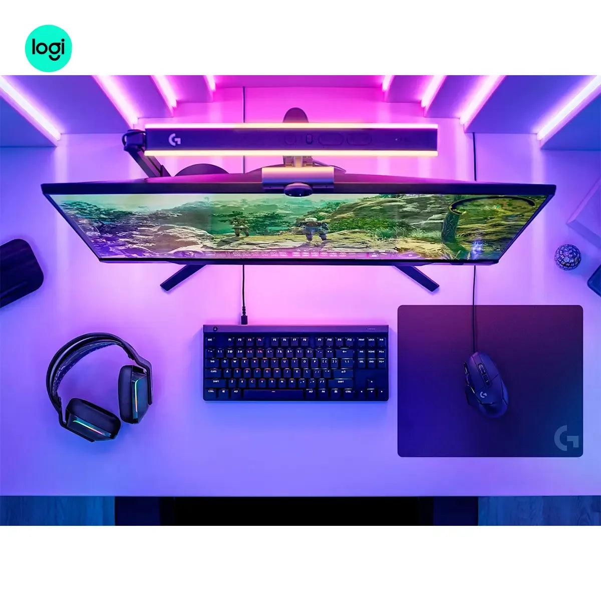 Logitech G440 Hard Gaming Mouse Pad