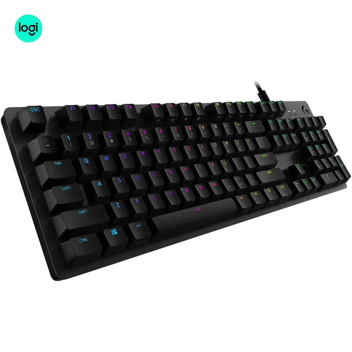 Logitech G512 Carbon Mechanical Gaming Keyboard GX Switches