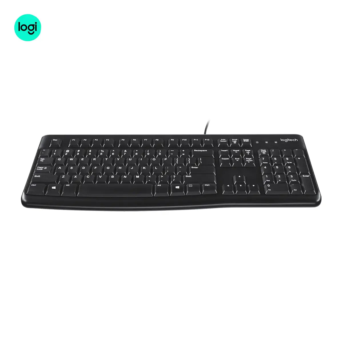 Logitech K120 USB Keyboard
