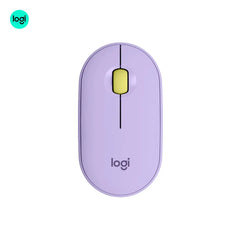 Logitech Pebble M350 Bluetooth Wireless Mouse - Silent