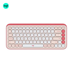Logitech POP Icon Keys Bluetooth Keyboard
